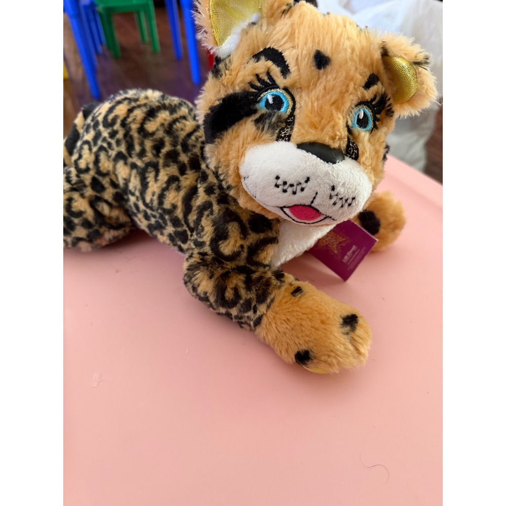Little Brownie Bakers Girl Scouts Clouded‎ Leopard Plush Go For Bold